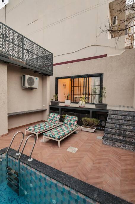 ג'איפור Saiba Outhouse- 4 Bed Room- Pool- Theatre- Partyhall- Garden & Terrace Sitting Area מראה חיצוני תמונה